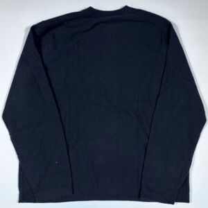 Vince Men's Dark Navy Long Sleeve Shirt